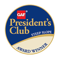 G. Fedale Roofing Receives GAF’s Prestigious 2015 President’s Club Award