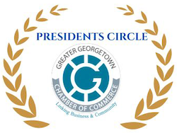 G Fedale Greater Georgetown Chamber of Commerce Presidents Circle